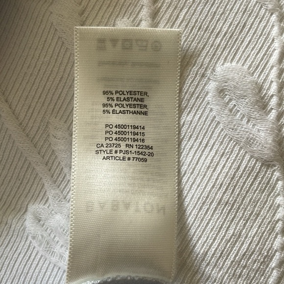 Blue Grey Babaton racer back top - Picture 4 of 4